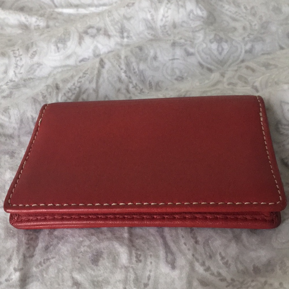 Coach Wallet - Cursive Font - image 7